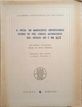 ROSA PEREIRA. (Isaías da) A «PÉCIA» EM MANUSCRITOS UNIVERSITÁRIOS, ESTUDO DE TRÊS CÓDICES ALCOBACENSES DOS SÉCULOS XIII E XIV.