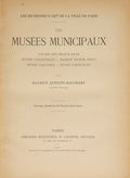 LES MUSÉES MUNICIPAUX.