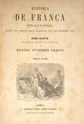 MARTIN. (Henri) HISTORIA DE FRANÇA, POPULAR E ILLUSTRADA. [7 VOLS.]