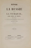 HISTOIRE DE LA RUSSIE ET DE LA TURQUIE.