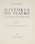 HISTÓRIA DO TEATRO: DAS ORIGENS AOS NOSSOS DIAS.