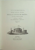 NUOVA RACCOLTA DELLE VEDUTINE ANTICHE DELLA CITTÁ DI ROMA.