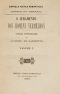 O JURAMENTO DOS HOMENS VERMELHOS. [2 VOLS.]