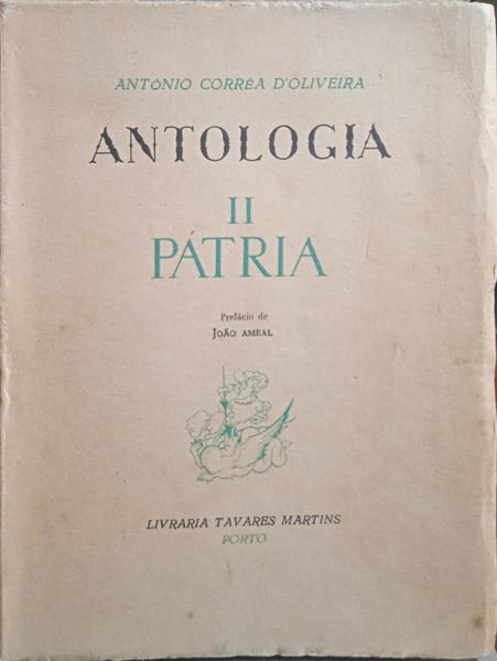 ANTOLOGIA II PÁTRIA.