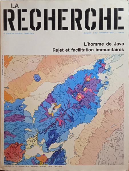 RECHERCHE (LA), N.º 62, DÉCEMBRE 1975.