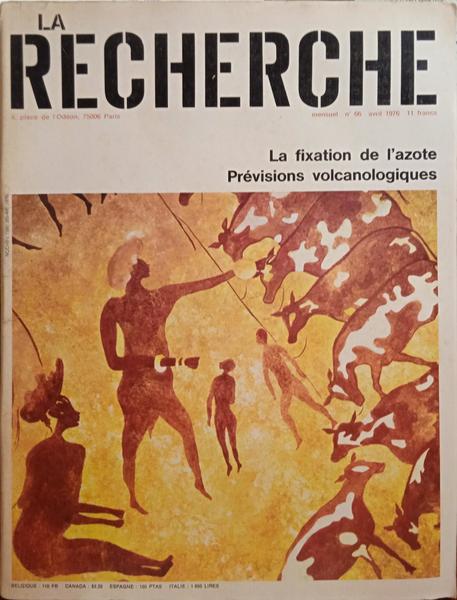 RECHERCHE (LA), N.º 66, AVRIL 1976.