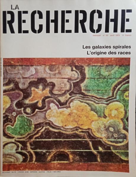 RECHERCHE (LA), N.º 55, AVRIL 1975.