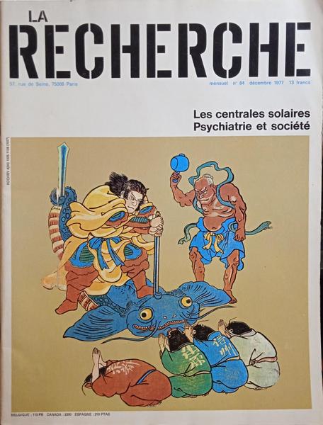 RECHERCHE (LA), N.º 84, DÉCEMBRE 1977.