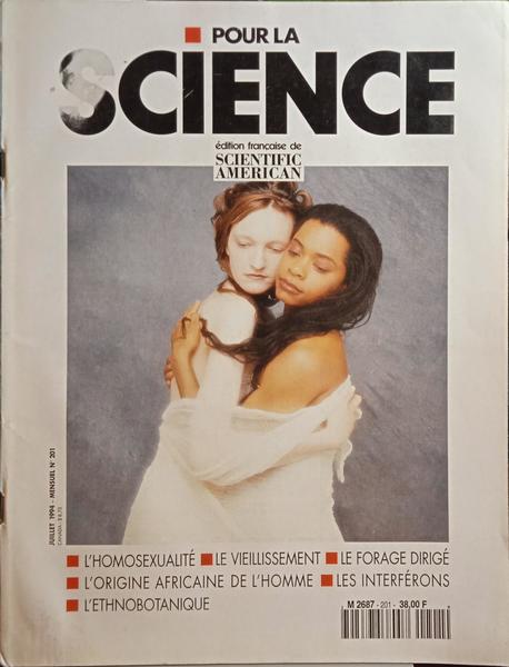 POUR LA SCIENCE, N.º 201, JUILLET 1994.