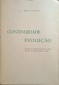 MELO E CASTRO. (J. G.) CONTINUIDADE EVOLUÇÃO.