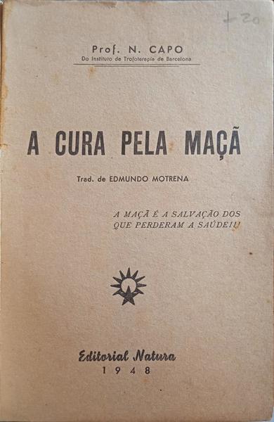 CAPO. (N.) A CURA PELA MAÇÃ.