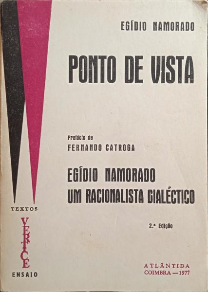 NAMORADO. (Egídio) PONTO DE VISTA.