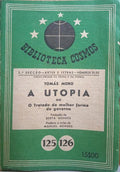 MORE. (Thomas) A UTOPIA.