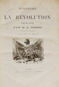 THIERS. (M. A.) HISTOIRE DE LA RÉVOLUTION FRANÇAISE. [2 VOLUMES]