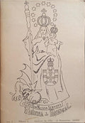POR NOSSA SENHORA RAINHA DE PORTUGAL, NÚMERO 1, JANEIRO DE 1984.