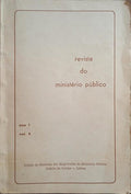 REVISTA DO MINISTÉRIO PÚBLICO, ANO 1, VOL. 4, DEZEMBRO 1980.