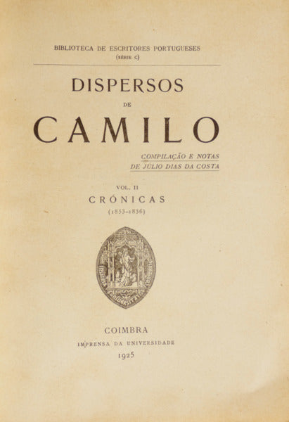 DISPERSOS DE CAMILO. [5 VOLS.]