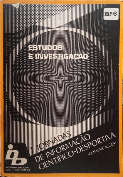 JORNADAS (I) DE INFORMAÇÃO CIENTÍFICO-DESPORTIVA (COMUNICAÇÕES).