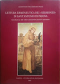 FIGUEIREDO DIAS. (Agostinho) LETTURA ERMENEUTICA DEI «SERMONES» DI SANT'ANTONIO DI PADOVA.