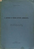 DOIMI. (Samuele) S. ANTONIO DI PADOVA DOTTORE «EVANGELICO».