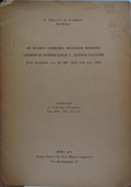 AMSTERDAM. (Padre Balduinus de) DE DUOBUS CODICIBUS RECENTER REPERTIS SERMONUM DOMINICALIUM S. ANTONII PATAVINI.