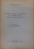 AMSTERDAM. (Padre Balduinus de) SYNTHESIS QUARUNDAM DISSERTATIONUM DE S. ANTONIO PATAVINO UNIVERSALIS ECCLESIAE DOCTORE.