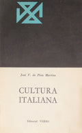 PINA MARTINS. (José V. de) CULTURA ITALIANA.