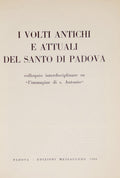 VOLTI (I) ANTICHI E ATTUALI DEL SANTO DI PADOVA.