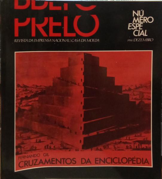 PRELO, REVISTA DA IMPRENSA NACIONAL-CASA DA MOEDA, NÚMERO ESPECIAL, DEZEMBRO 1986.