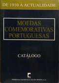 MOEDAS COMEMORATIVAS PORTUGUESAS, CATÁLOGO.