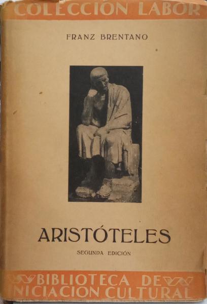 BRENTANO. (Franz) ARISTÓTELES.