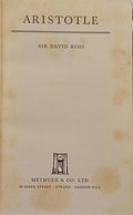 ROSS. (David) ARISTOTLE.