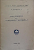 MOREIRA DE SÁ. (Artur) DÚVIDAS E PROBLEMAS SOBRE A UNIVERSIDADE MEDIEVAL PORTUGUESA, I.