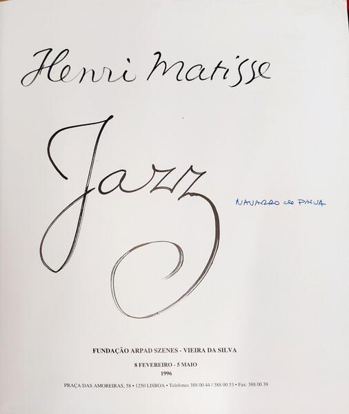MATISSE. (Henri) JAZZ.