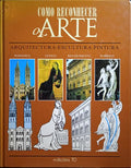 CONTI. (Flavio) e Maria Cristina Gozzoli. COMO RECONHECER A ARTE, ARQUITECTURA, ESCULTURA, PINTURA.