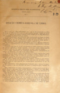 BOLETIM DA DIRECÇÃO GERAL DE AGRICULTURA, SEXTO ANNO, N.º 1.