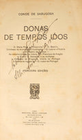 DONAS DE TEMPOS IDOS. [3.Âª EDIÃ‡ÃƒO]