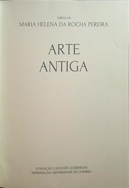 ARTE ANTIGA.