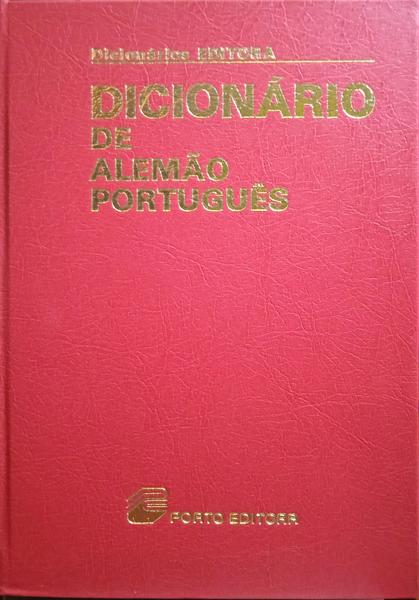 DICIONÃRIO DE ALEMÃƒO-PORTUGUÃŠS. [C/CAIXA]