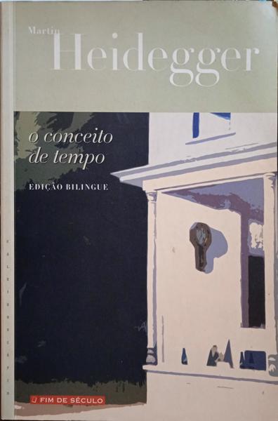 O CONCEITO DE TEMPO.