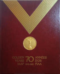 70 GOLDEN YEARS IAAF 1912-1982. 70 ANNÉES D'OR FIAA 1912-1982.
