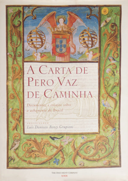 A CARTA DE PERO VAZ DE CAMINHA.