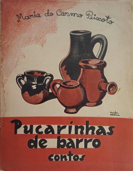 PUCARINHAS DE BARRO. [DED. AUTORA]