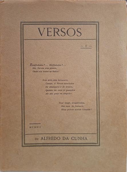 VERSOS, II.