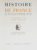 PETIT. (Maxime) HISTOIRE DE FRANCE, ILLUSTRÉE.