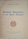 EXPOSIÇÃO BIBLIOGRÁFICA E DE ARTES PLÁSTICAS.