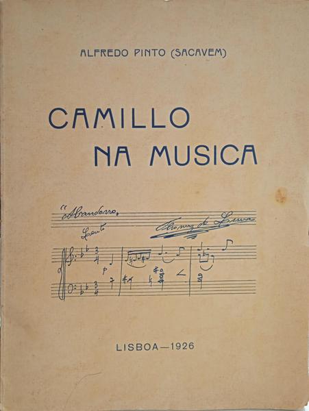 CAMILLO NA MUSICA. [DED. AUTOR]