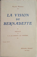 LA VISION DE BERNADETTE.
