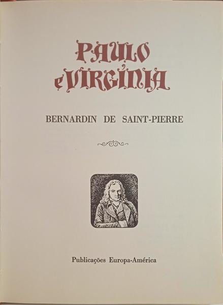 PAULO E VIRGINIA.