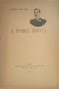 A POBRE IDIOTA. [DED. AUTOR]